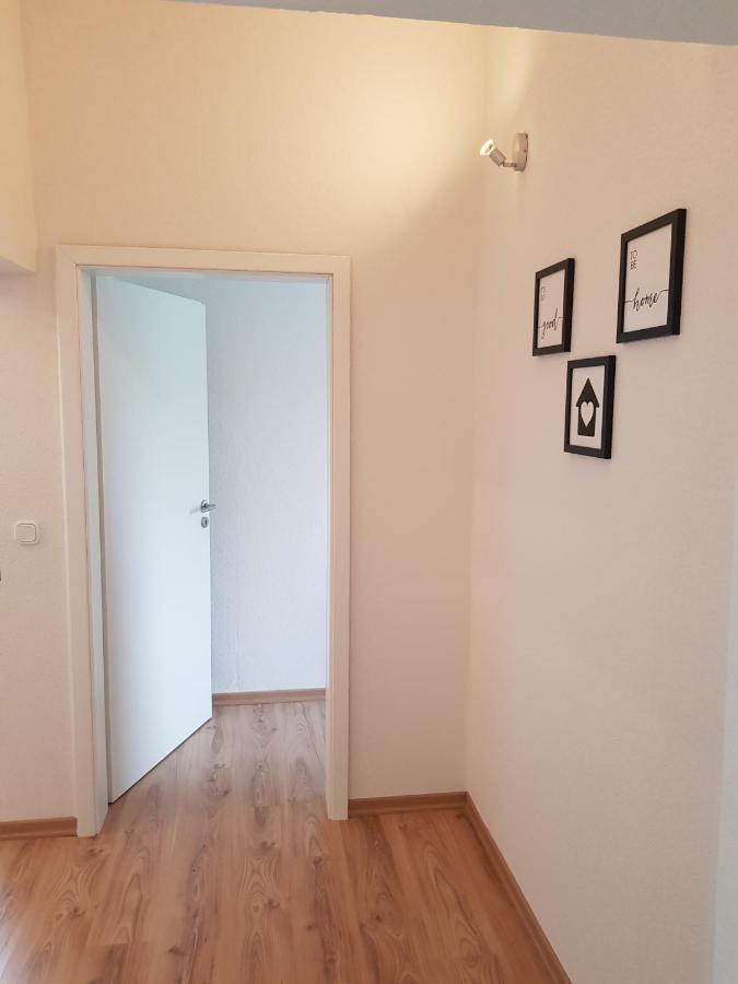 80 Qm Apartment Super Zentral In Melsungen Mwst Ausweisbar Kültér fotó