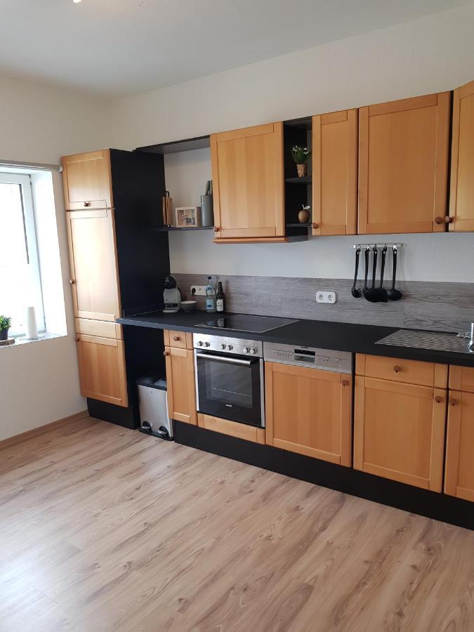 80 Qm Apartment Super Zentral In Melsungen Mwst Ausweisbar Kültér fotó