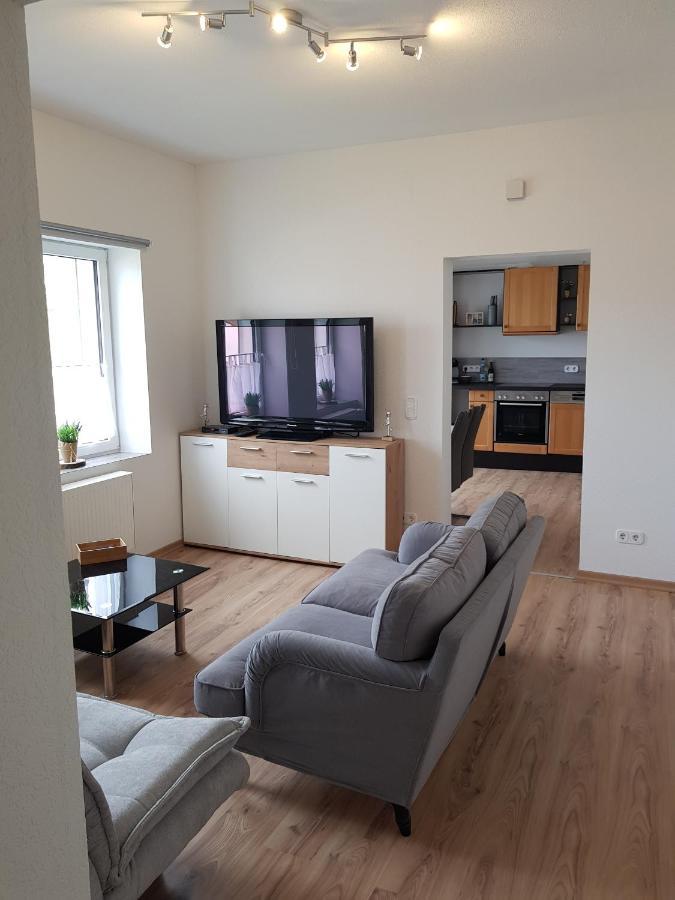 80 Qm Apartment Super Zentral In Melsungen Mwst Ausweisbar Kültér fotó