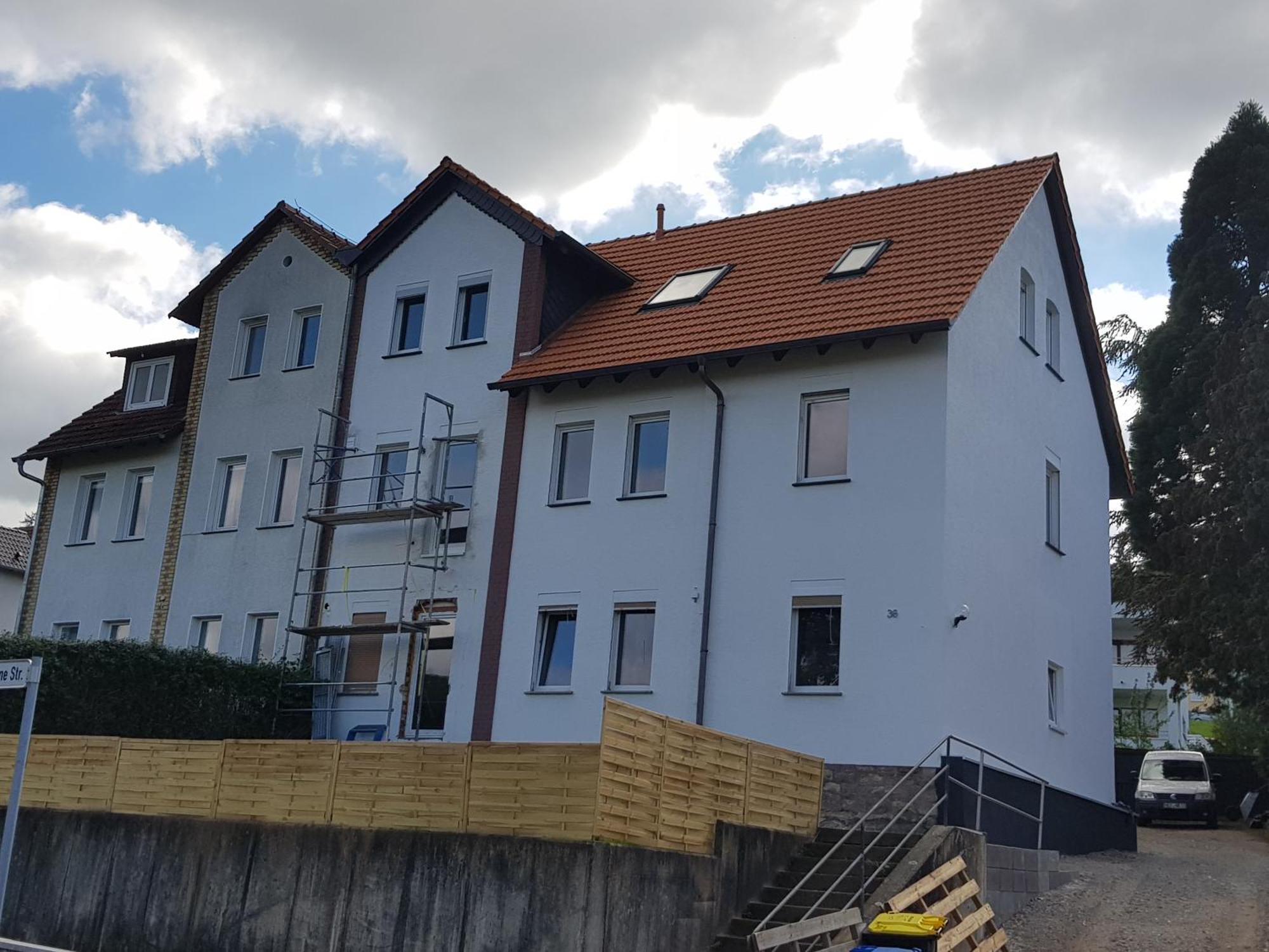 80 Qm Apartment Super Zentral In Melsungen Mwst Ausweisbar Kültér fotó