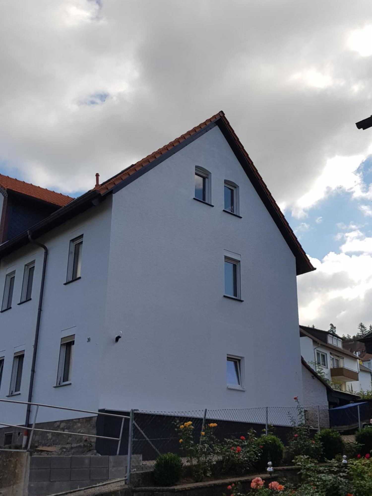 80 Qm Apartment Super Zentral In Melsungen Mwst Ausweisbar Kültér fotó